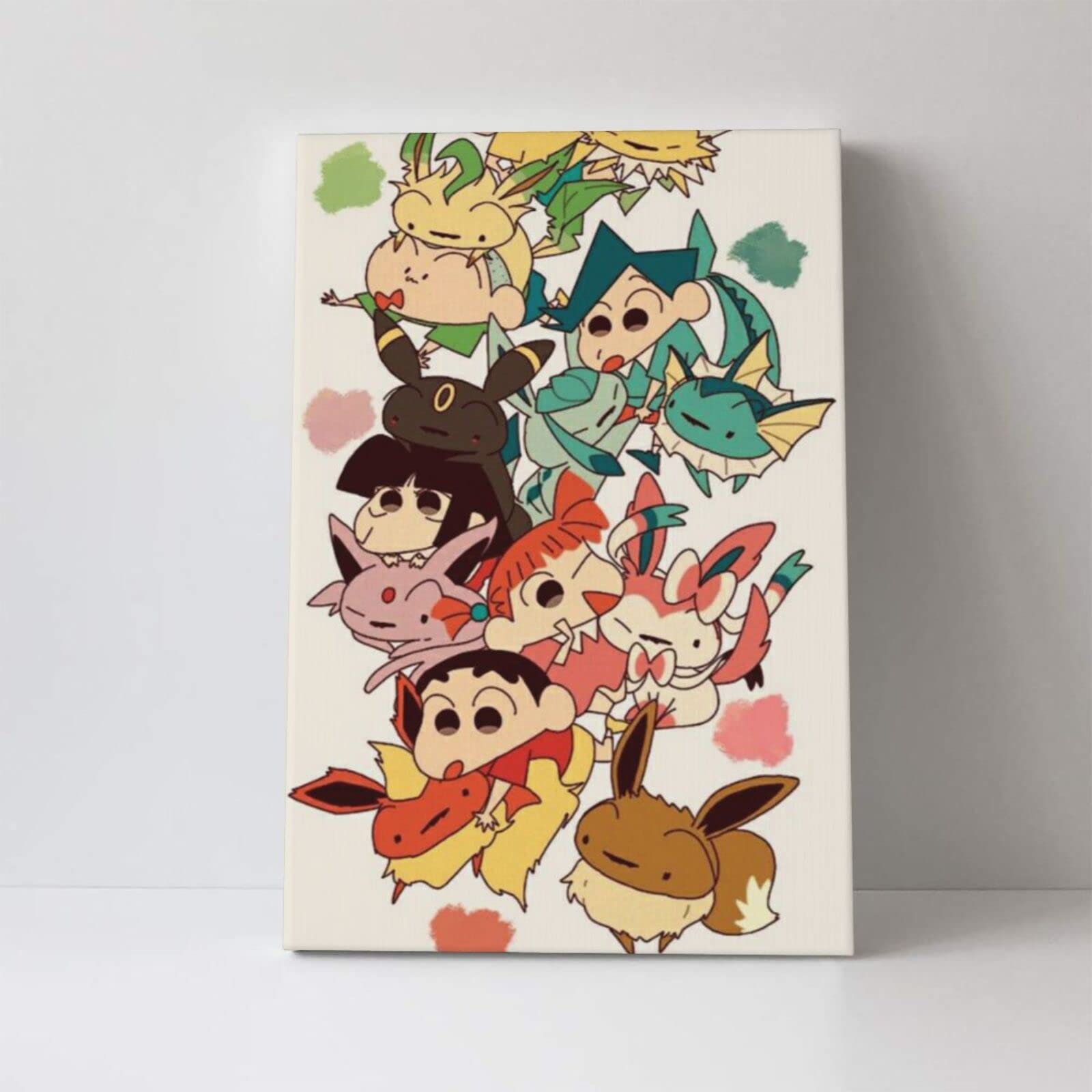Amazon.co.jp: クレヨンしんちゃん アートパネル ポスター 壁飾り 絵画