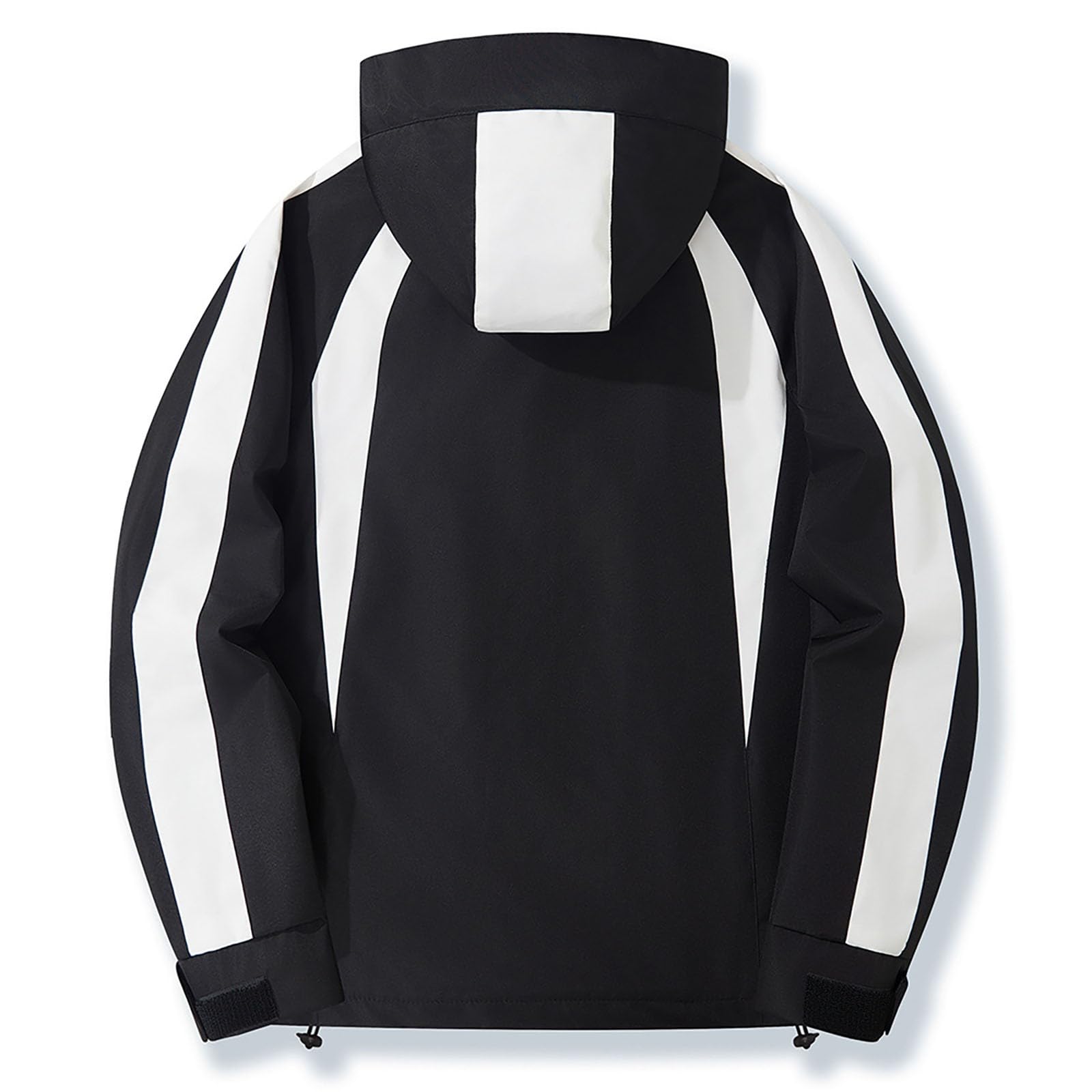 Antivento Uomo Impermeabile Giacca Con Cappuccio Sport Top con Cordoncino Abbigliamento Confortevole Traspirante Qualità Superiore Giacca Leggera per Viaggi