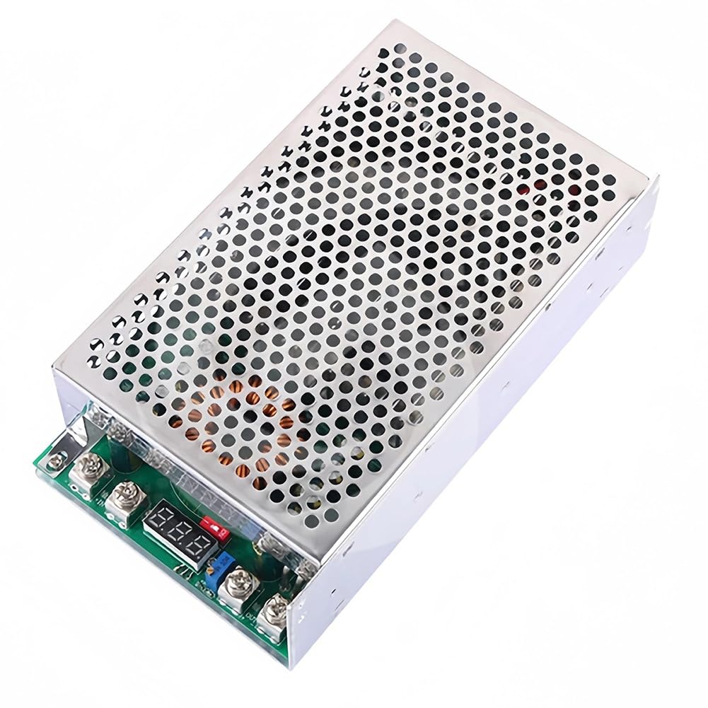 Viopder 1500W 50A Adjustable Buck Converter Power Supply Dc-Dc 25-90V To 12V 48V 60V High Power Voltage Regulator