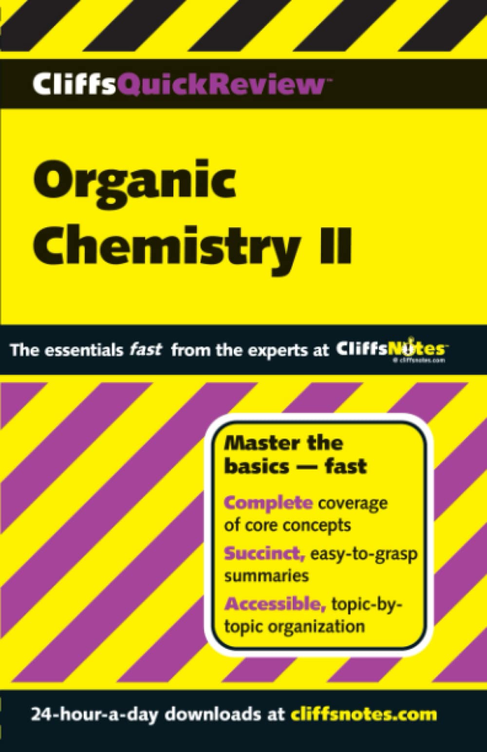 CliffsQuickReview Organic Chemistry II