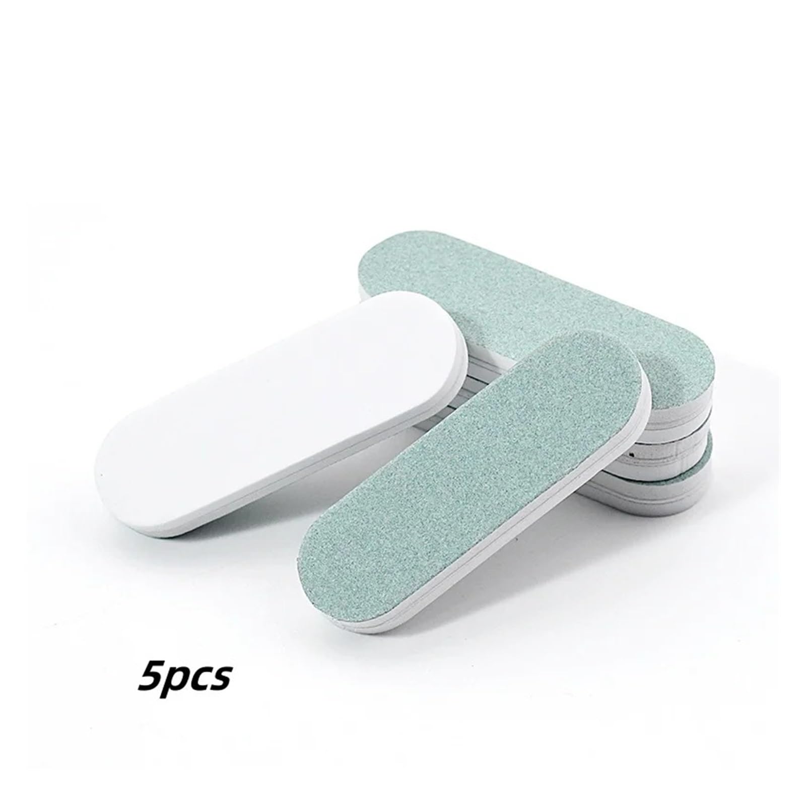 5/10/20 sztuk bufor do paznokci zestaw bloków polerskich pilniki szlifierskie Pedicure Manicure 6cm zmywalna polerka narzędzia(5pcs)