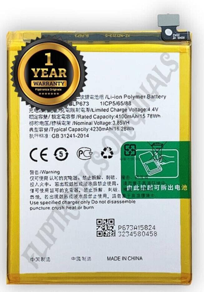 Image of BLP673 Battery for Oppo A7 / A5 / A5s / A3S / 2 / C1 / Battery with 1 Year Warranty****(U271)