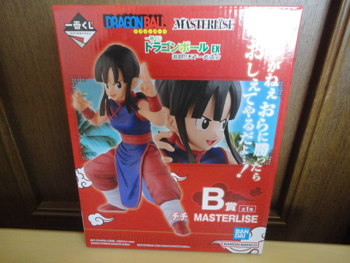 Amazon.co.jp: B賞 チチフィギュア MASTERLISE 一番くじ EX/激闘