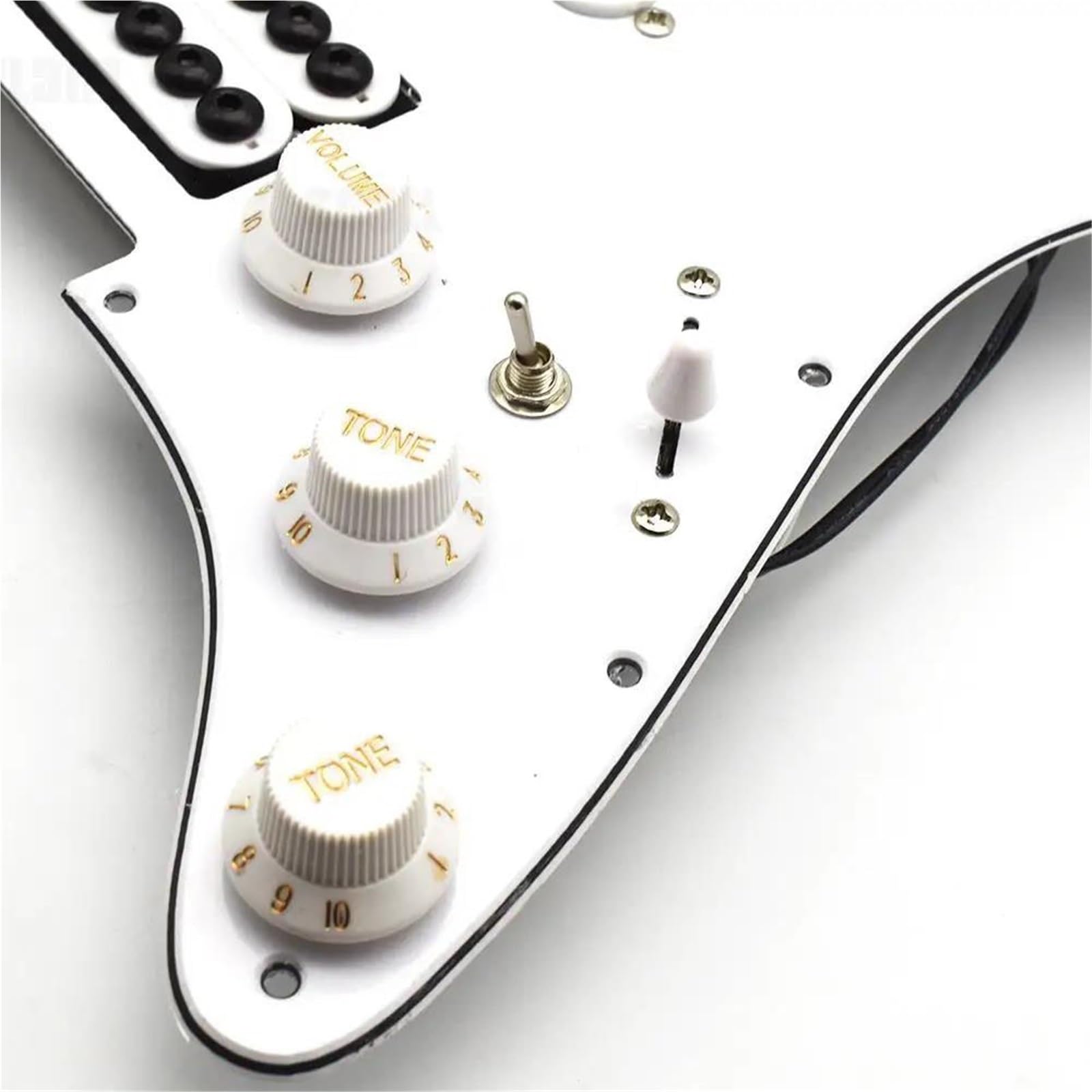 Pickguard Załadowany Do Gitary Przetwornik Humbucker Pickguard Do Gitary Elektrycznej