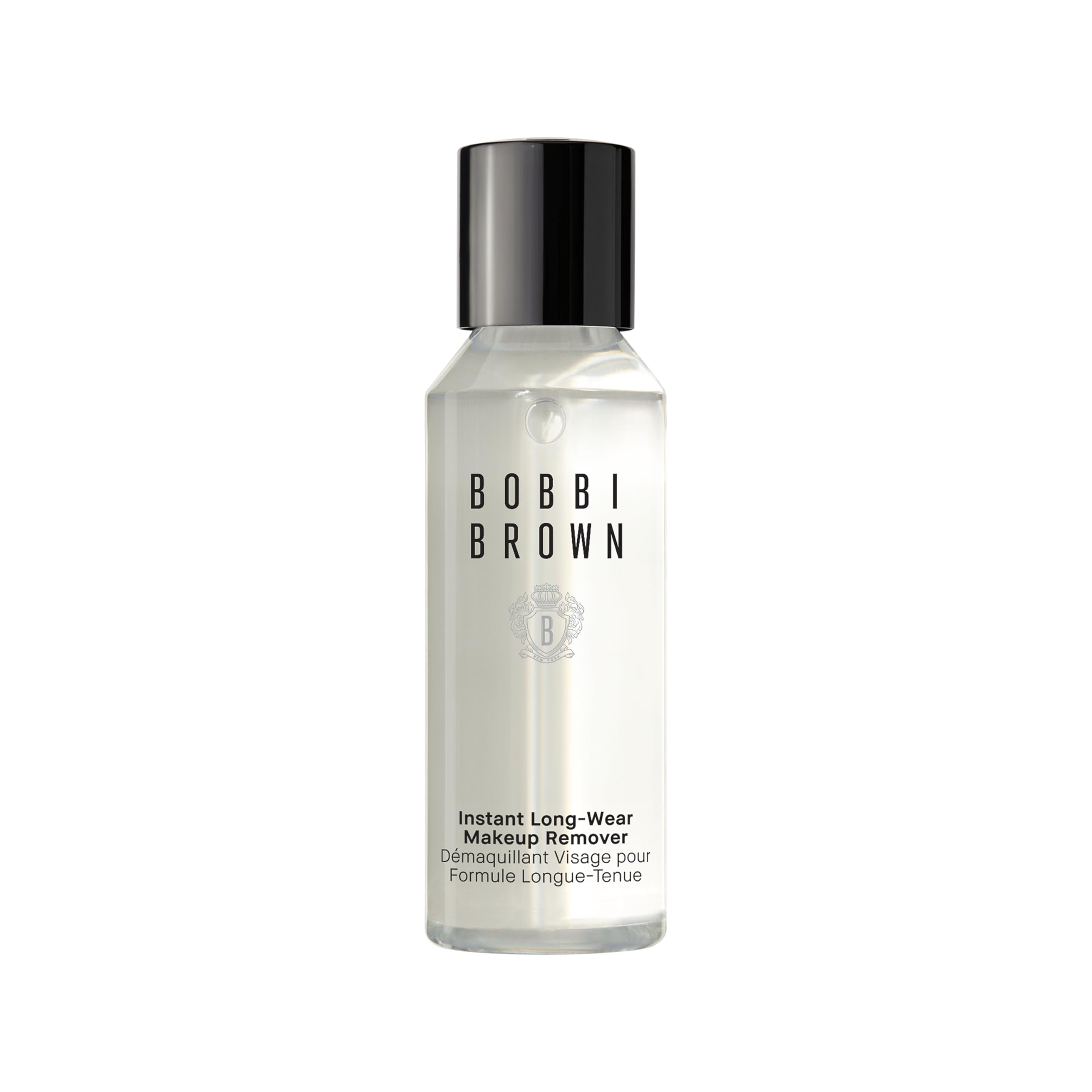 Bobbi Brown Instant Long-Wear Makeup Remover | Gentle & Safe Eye Makeup Remover, 3.4 Fl Oz