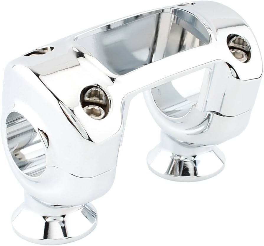 FXBRブレイクアウト ライザークランプメーターマウント ハーレー純正】FXBRSブレイクアウト ライザークランプメーター