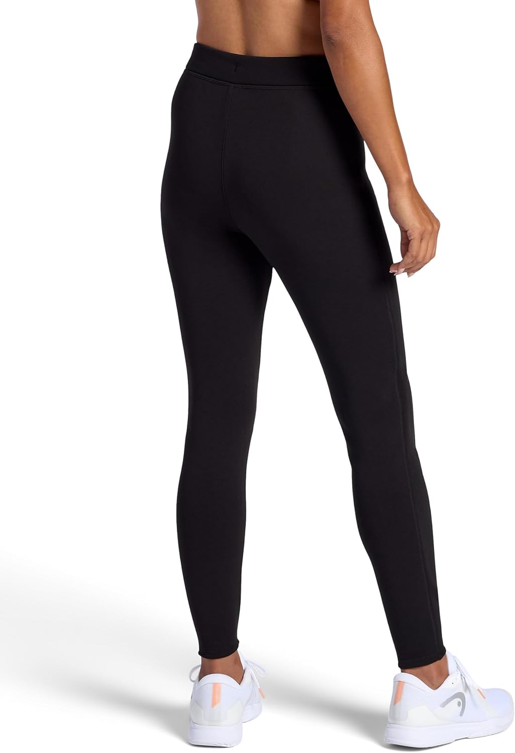 Head Women's Rally Fleece Legging, Slim Fit, 28” Inseam, Midweight Faux Fur Fleece Material - Image 2