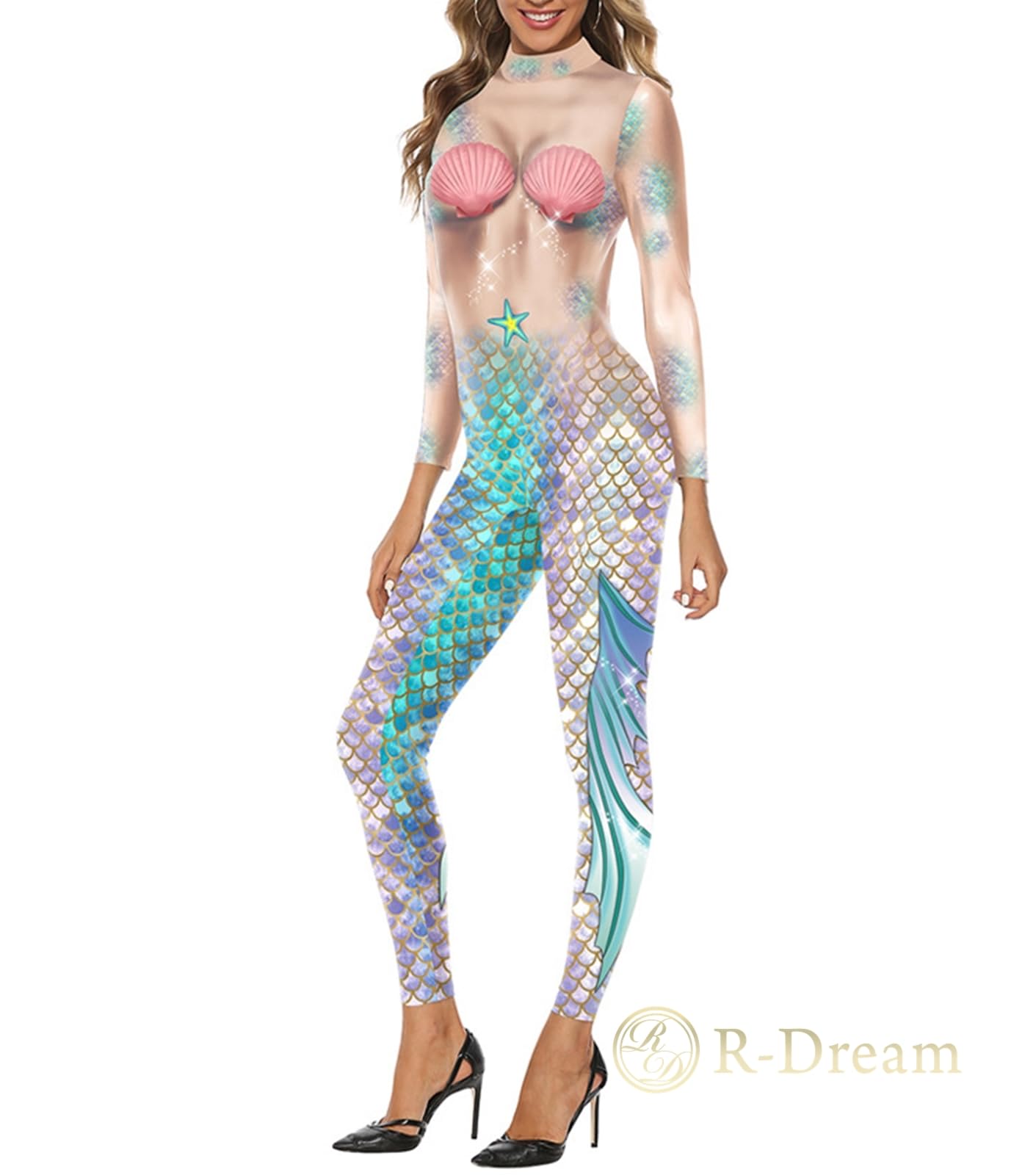 Amazon.co.jp: [R-Dream] 人魚 マーメイド コスプレ セクシー