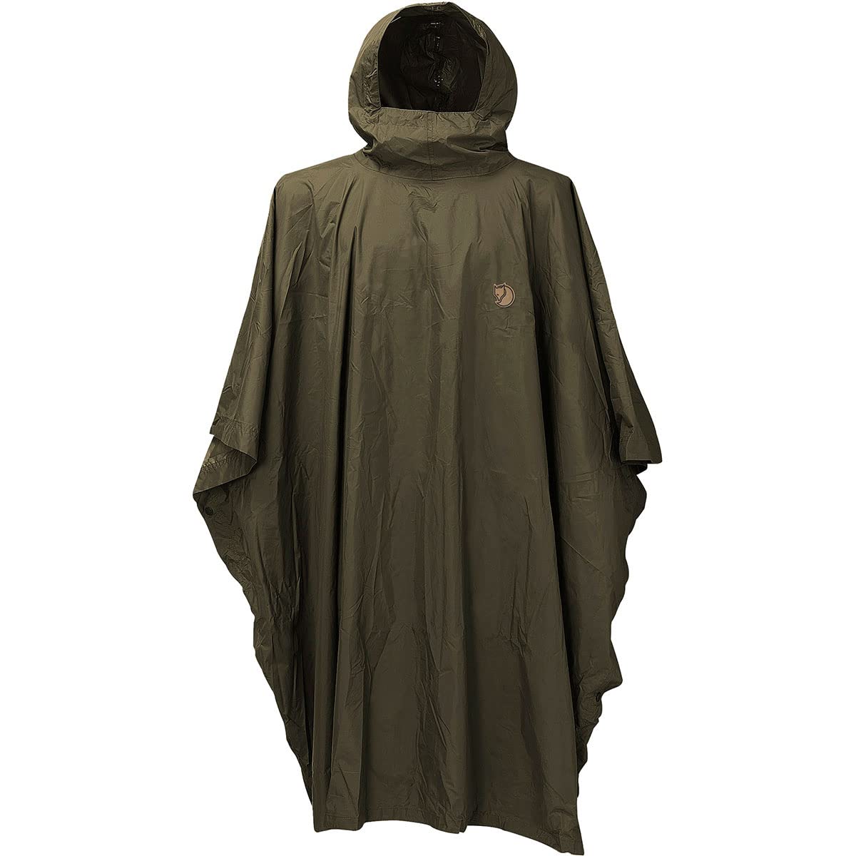 Amazon | [フェールラーベン] アウトドア ポンチョ Poncho 80724 Dark