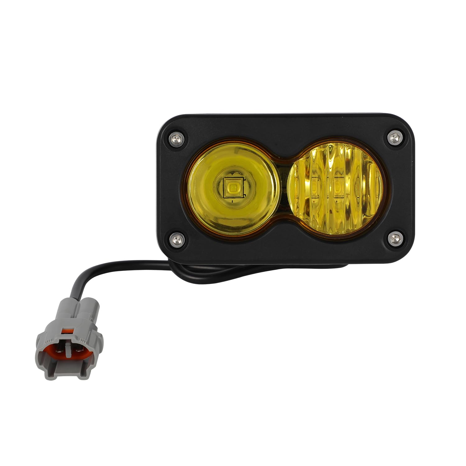 Fari per Moto Dirt Bike Head Lights per Surron Light Bee X/S con Interruttore Surron, Luce Gialla