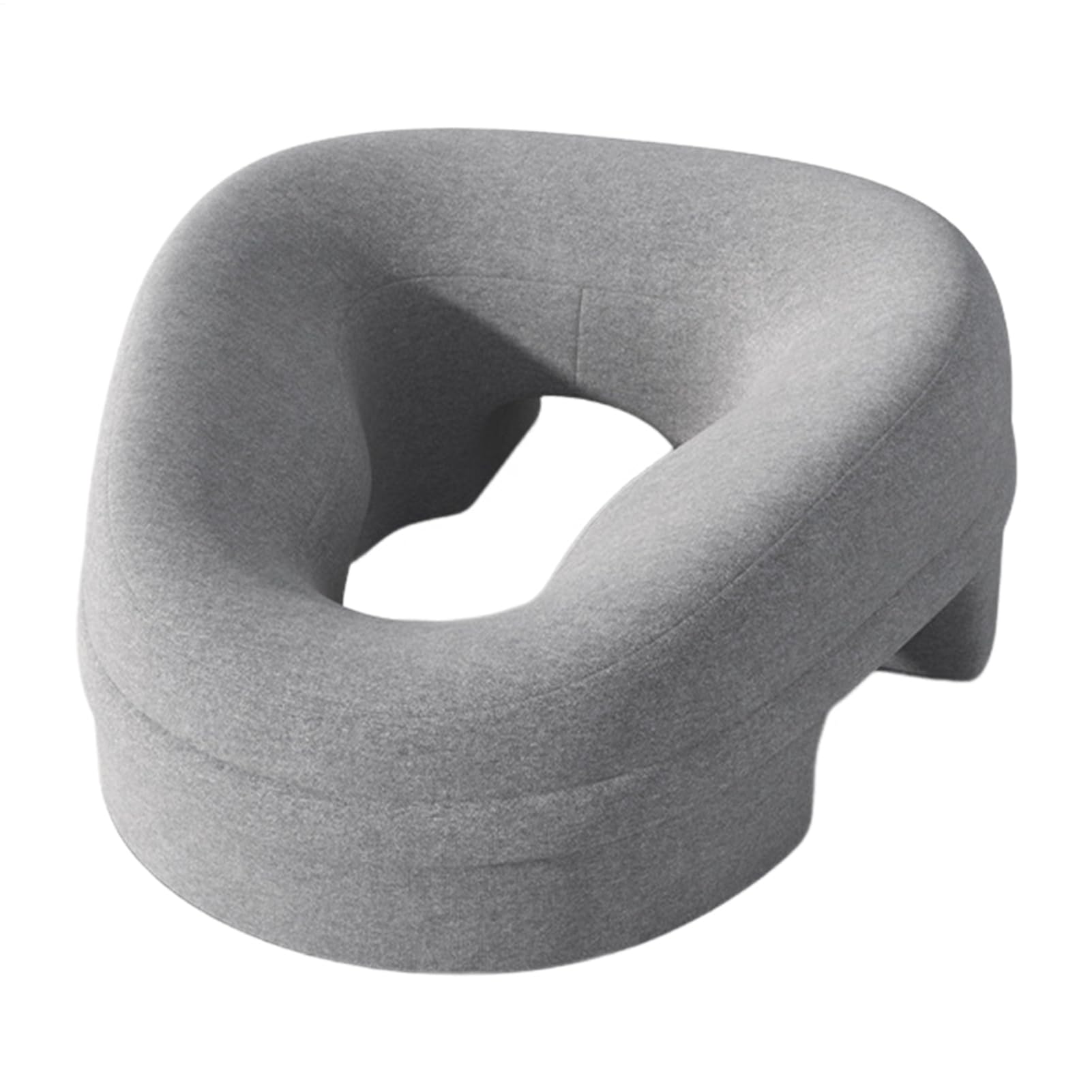Cuscino a faccia in giù, poggiatesta massaggiante per letto | cuscino viso per lettino da massaggio, poggia collo a pressione, morbido cuscino in memory foam per uso familiare, casa, rela