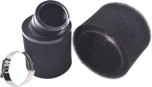 Miniatura 8 de Filtro de aire genérico de 38 mm con doble espuma en ángulo para motos de dirt bike, mini moto de 110 cc y 125 cc
