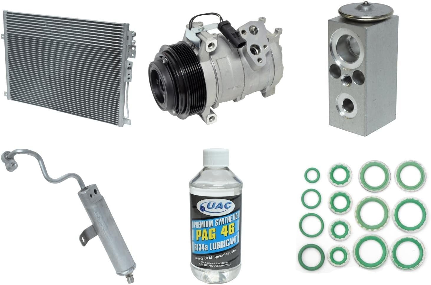 UAC KT 5157A A/C Compressor and Component Kit