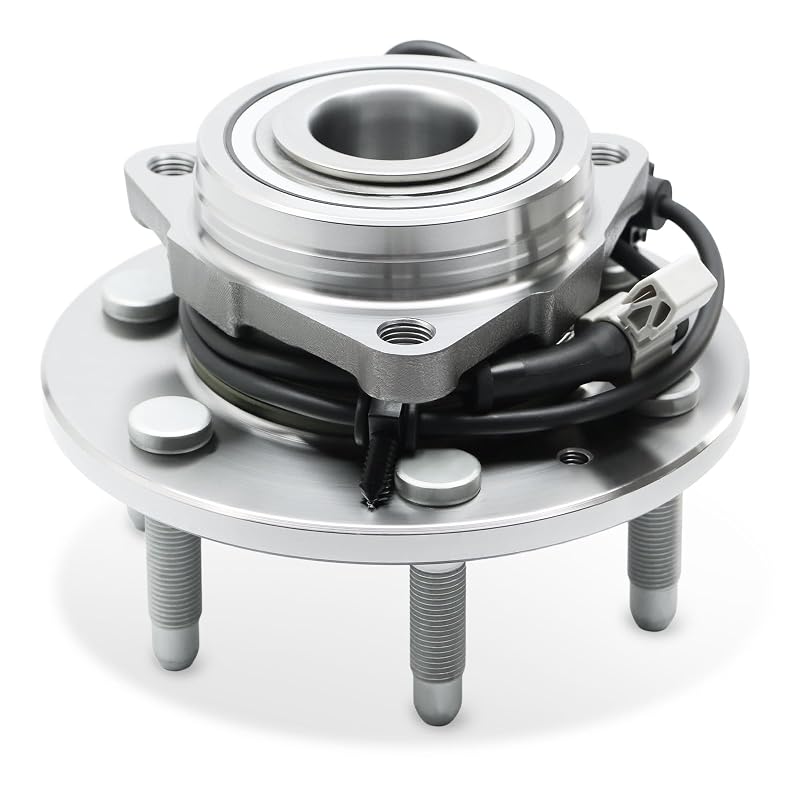 Cubo com rolamento de roda dianteiro Betthand 4WD 515036 para Chevrolet, GMC e Cadillac – 1 unidade