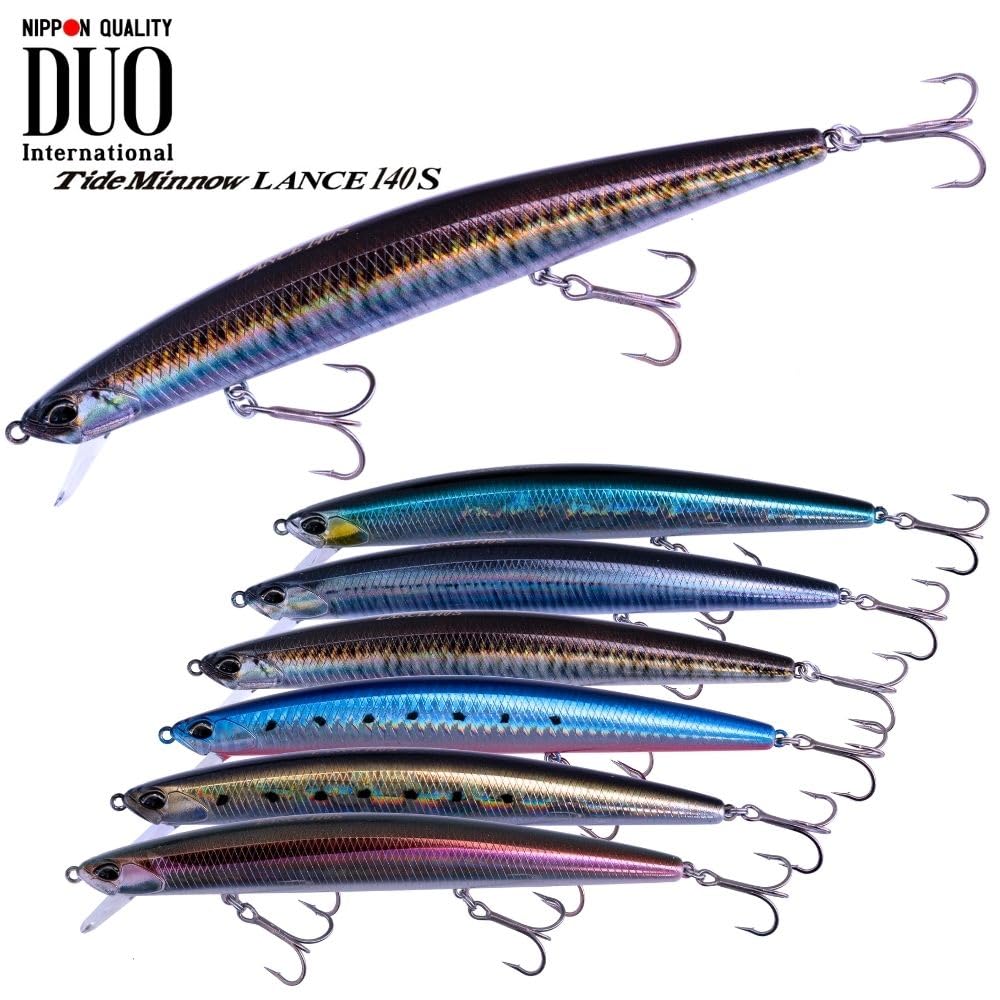 Leurre Duo Tide Minnow Lance 140S - Couleur ADA0665 - Neuf