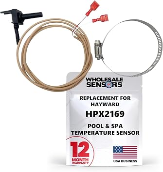 Wholesale Sensors Replacement for Hayward HPX2169 Temperature Sensor for Heatpro Heat Pumps for Pool & Spa, USA Support
