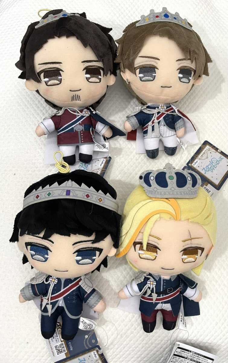 Amazon.co.jp: 全4種セットスタンドマイヒーローズぬいぐるみ ① 1 