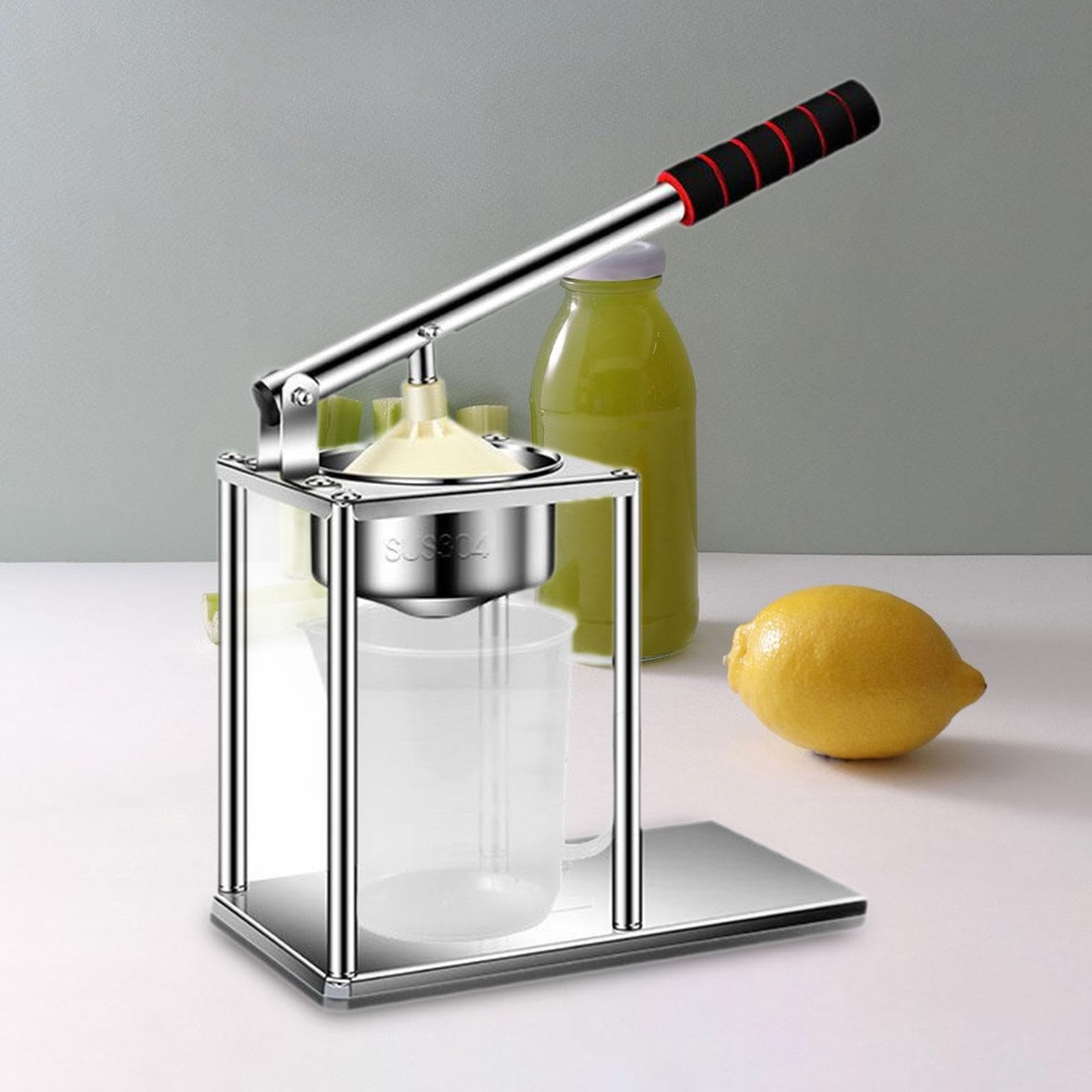 Exprimidor manual de naranja, lima y pomelo para hacer mismo