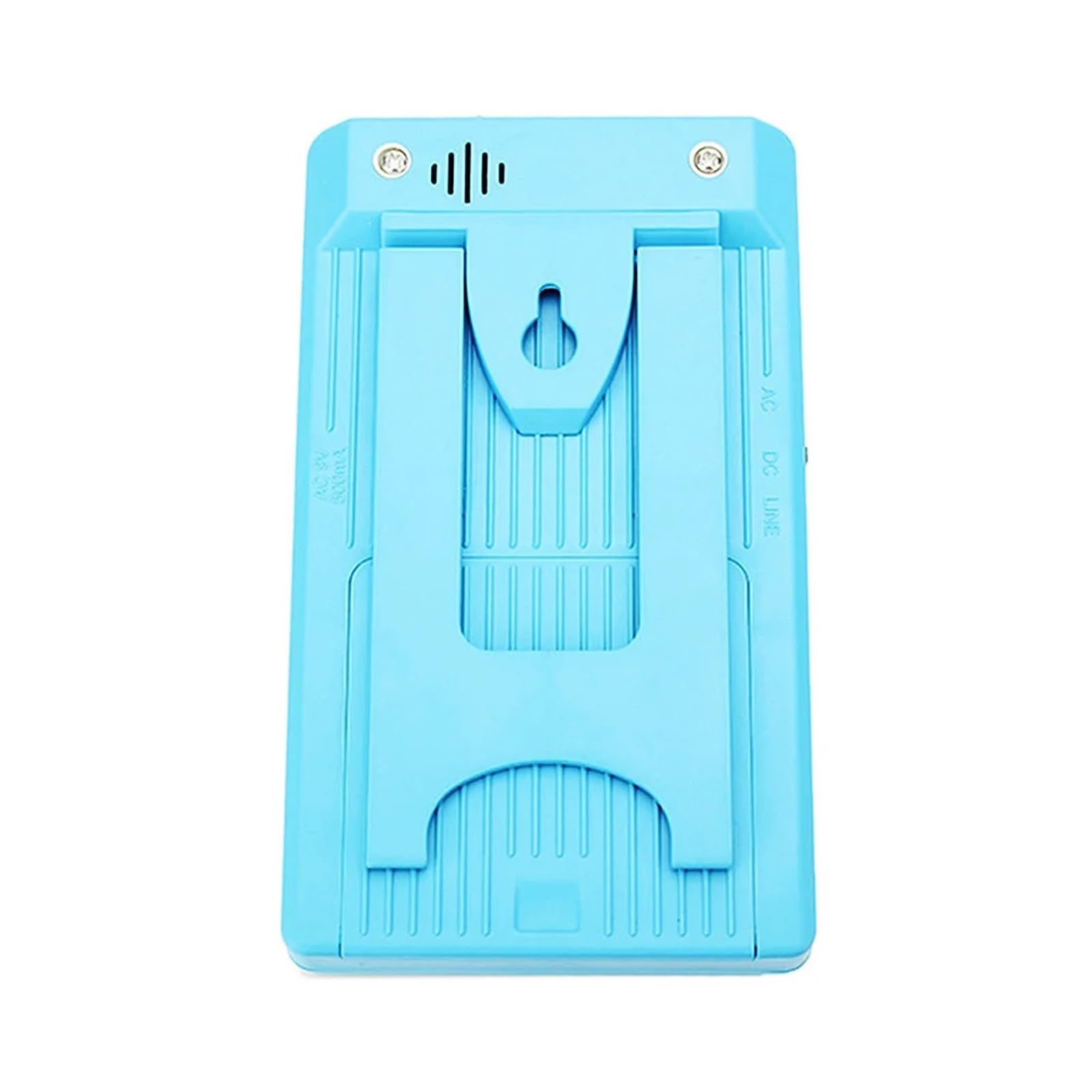 Medidor LCR, Medidor de capacitancia e inductancia portátil LC200A Puente digital Pantalla LCD retroiluminada LCR Probador