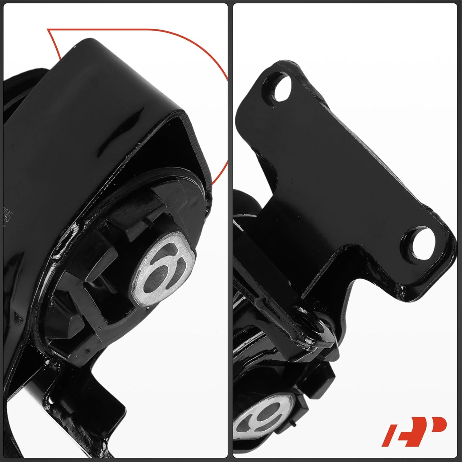 A-Premium Front Left Driver Side Transmission Mount Compatible with Ford Edge 2007-2014 & Lincoln MKX 2007-2015, 3.5L 3.7L