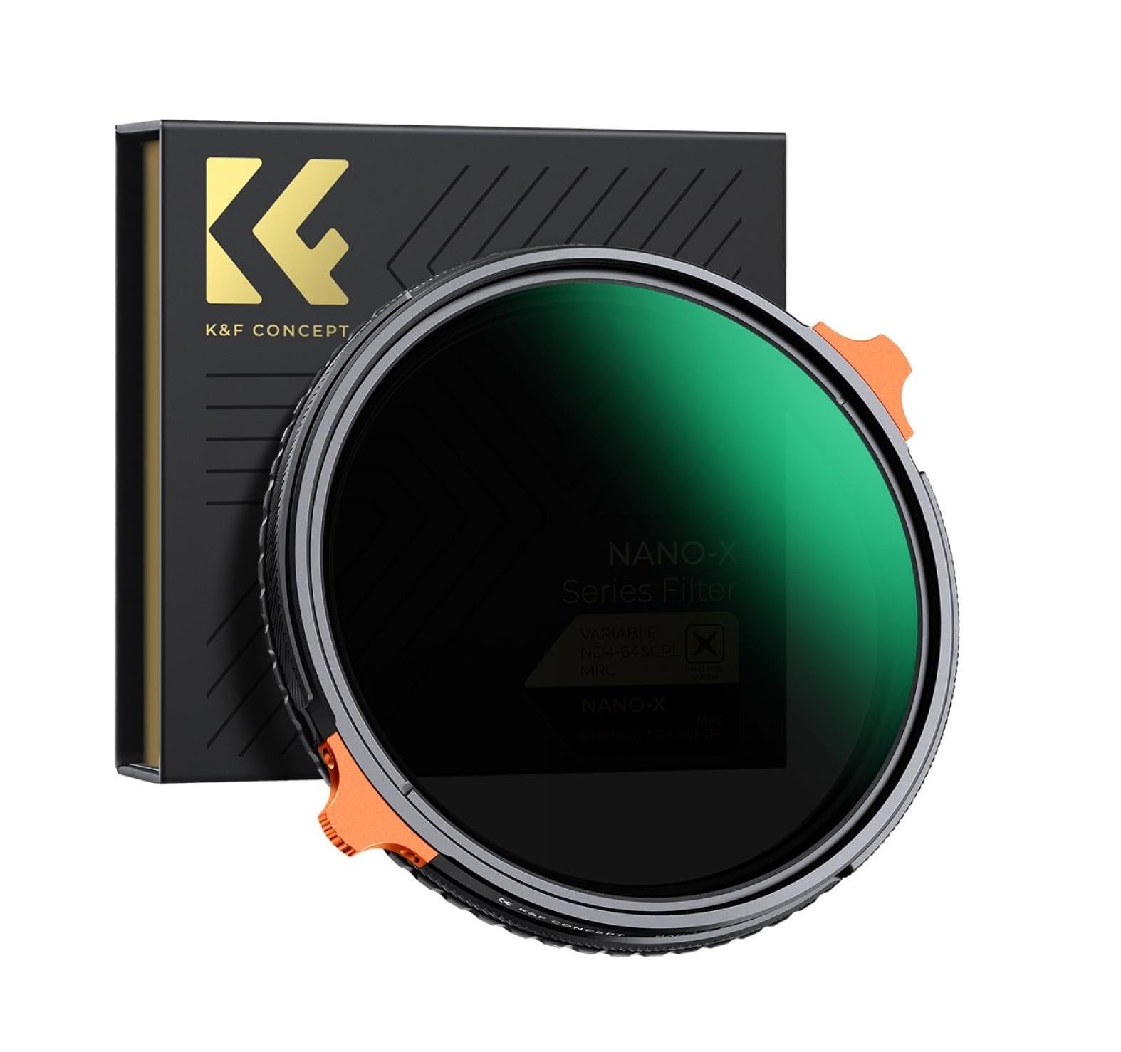 K&F Filtre Nano X CPL+Variable NDX ND4-ND64 77mm