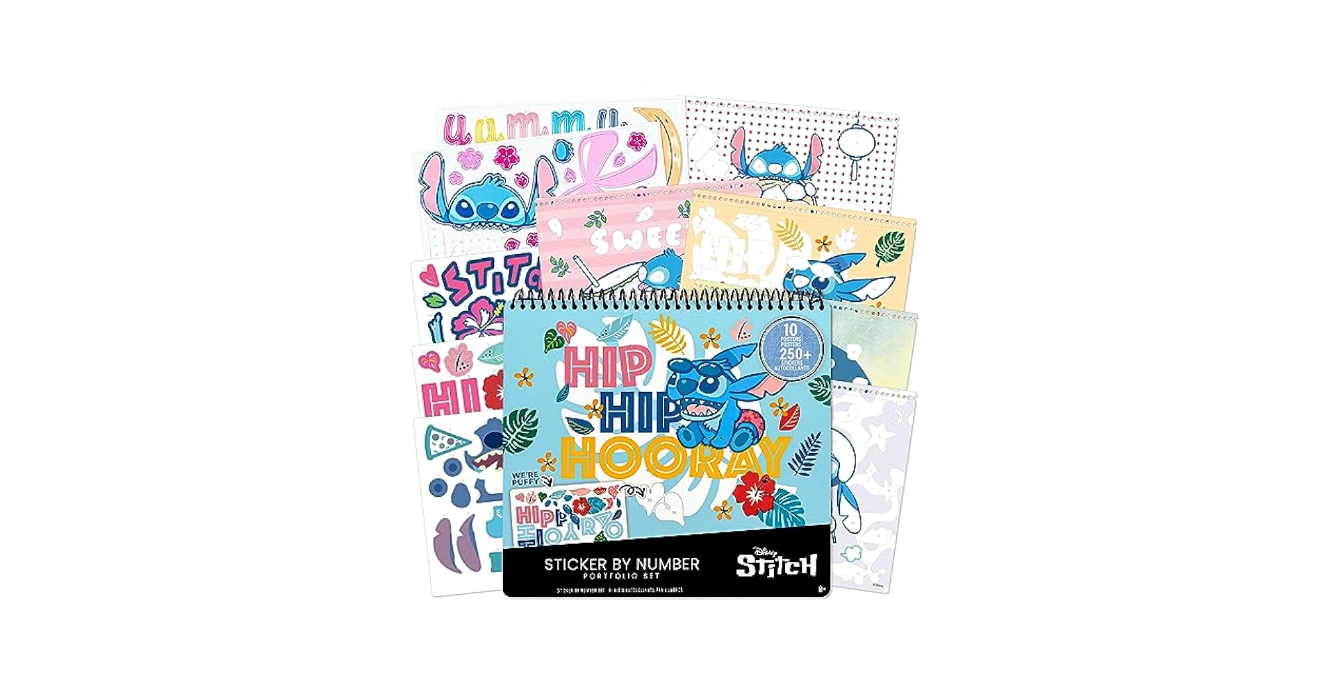 Amazon.com: Fashion Angels Disney Stitch Sticker by Number