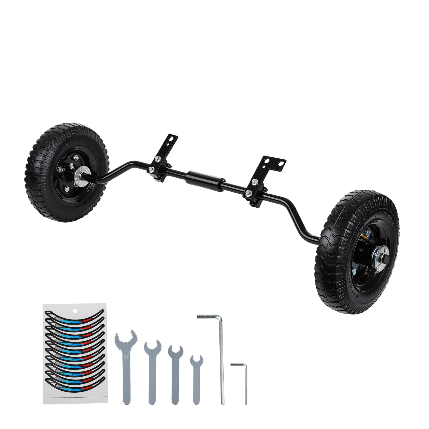 Ruotine Stabilizzatrici per Minimoto Cross 50cc, Kit Ruote di Supporto Compatibili CRF50