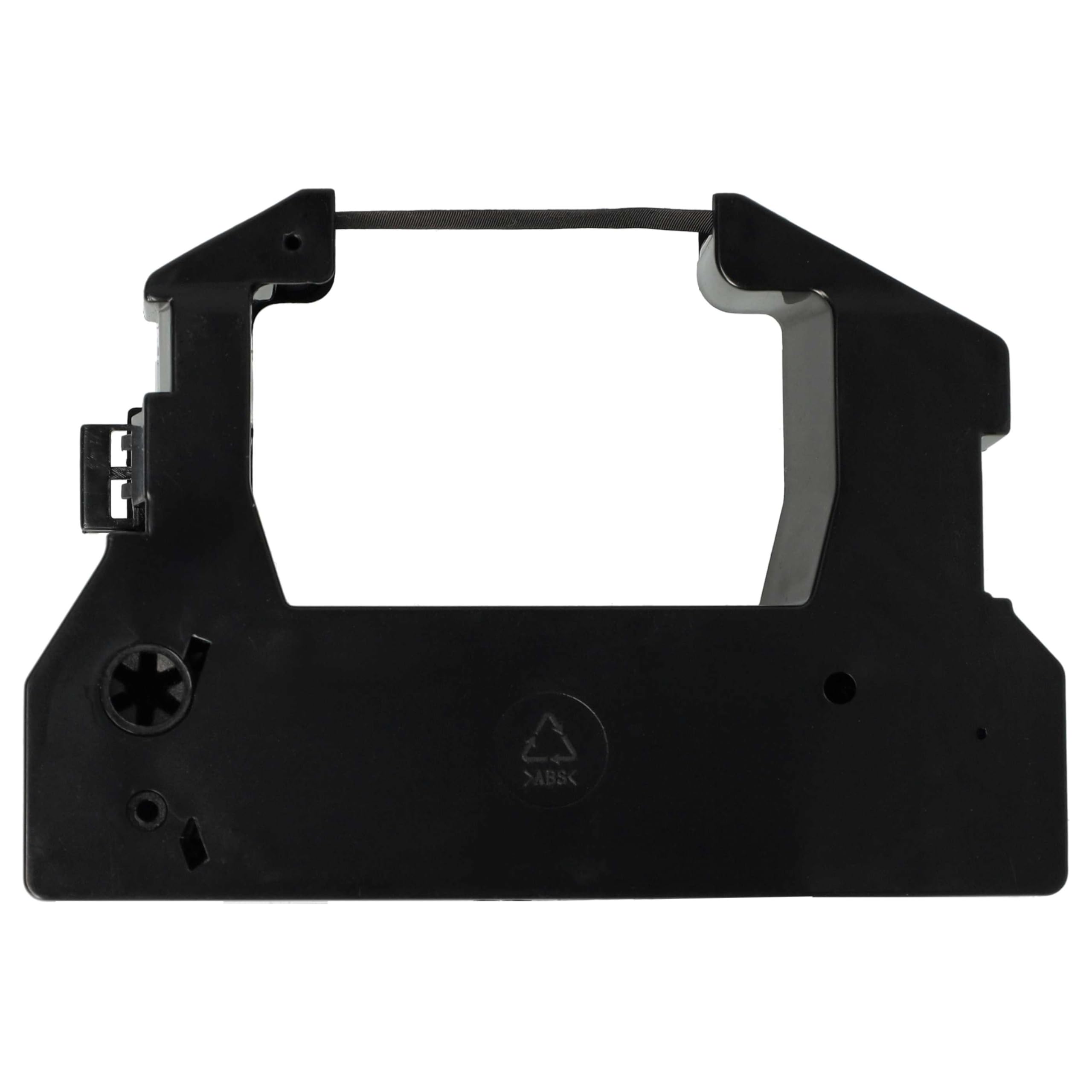 vhbw 5x Farbband Schriftband Ersatz für Epson ERC-28