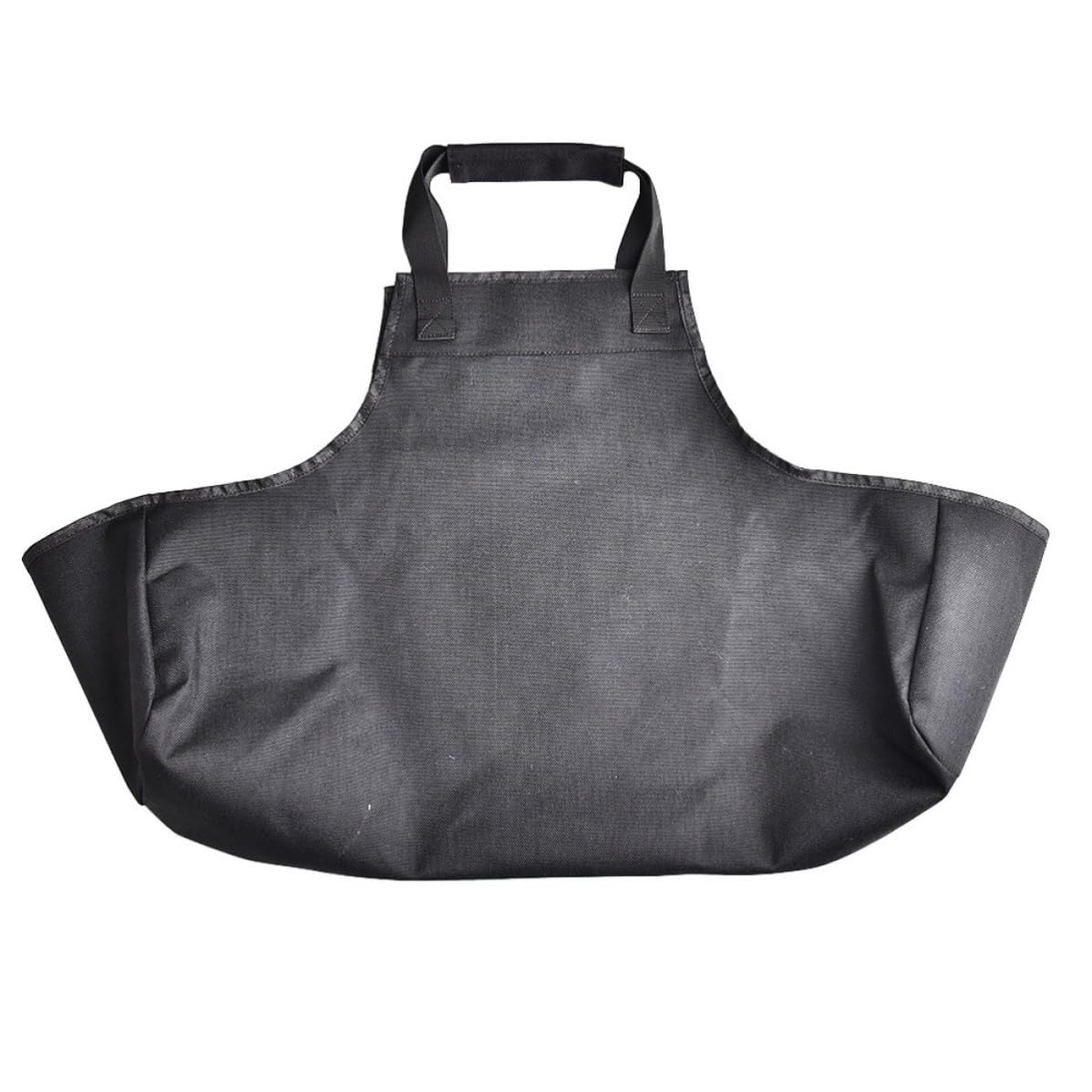 Pochette de rangement robuste en tissu Oxford pour transporter votre bois de chauffage sans effort