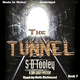 The Tunnel Audiolibro Por S. D. Tooley arte de portada