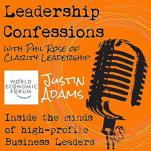 Justin Adams - Executive Director at the World Economic Forum cover art