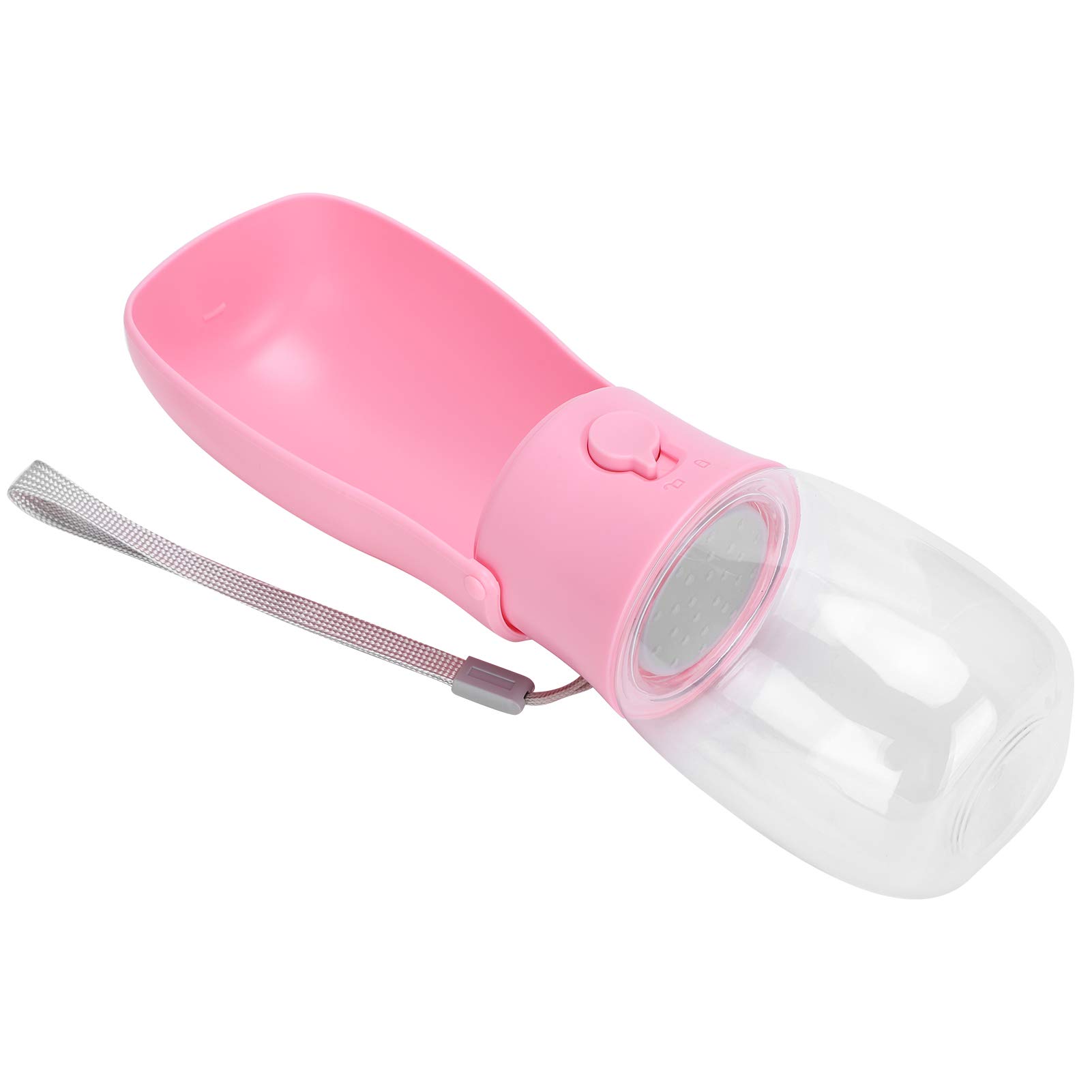 Contenitore Acqua Cibo Portatile Bello Bottle Borraccia 2 In 1 Per