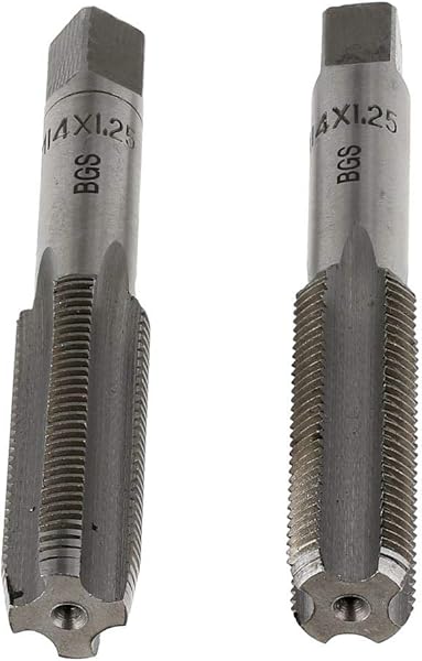 BGS 1900-M14X1.25-B | Machos | macho inicial y de acabado | M14 x 1,25 mm | 2 piezas - 5