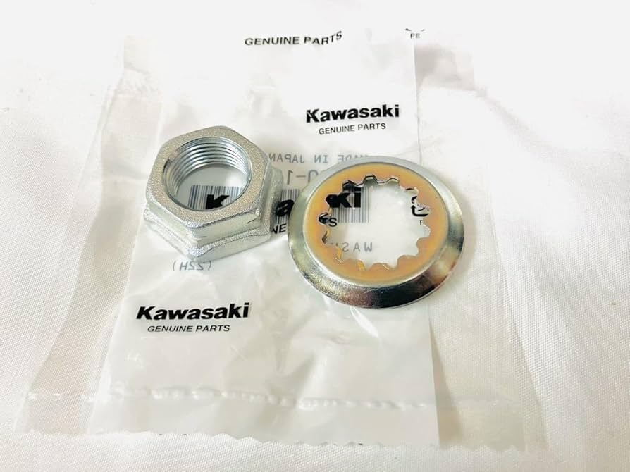 Amazon.co.jp: 即納 ZRX400 E4-E8 フロント スプロケット ナット