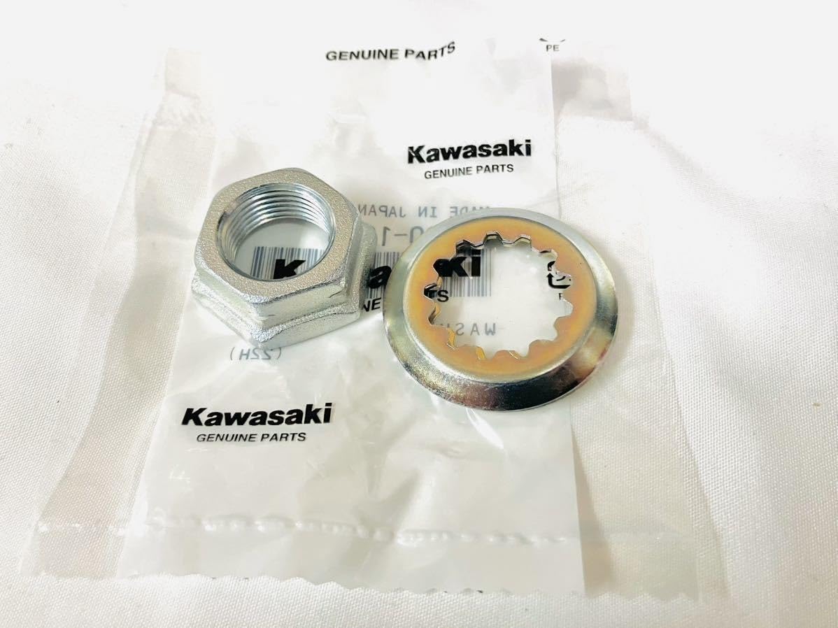 Amazon.co.jp: 即納 ZRX400 E4-E8 フロント スプロケット ナット