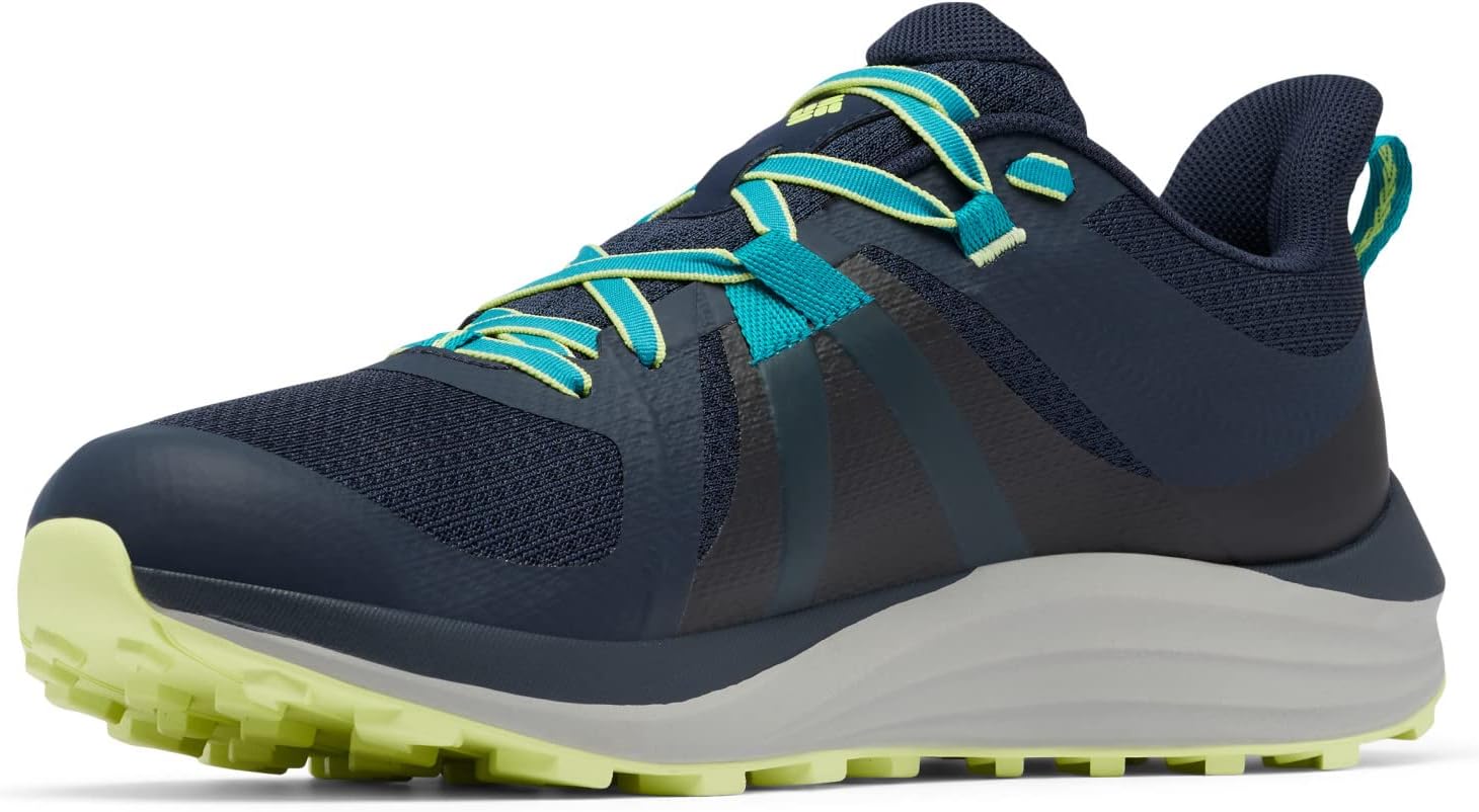 Columbia Men's Trail Walking Shoe, Collegiate Navy Tippet, 10.5