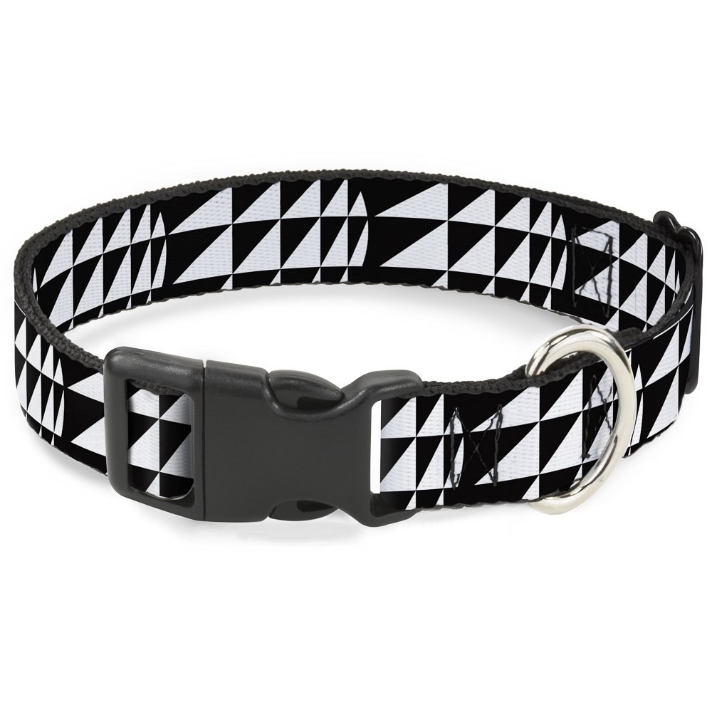 Collier chien Buckle Down Pc-w30503-nm avec clip en plastique 8 à 30 cm