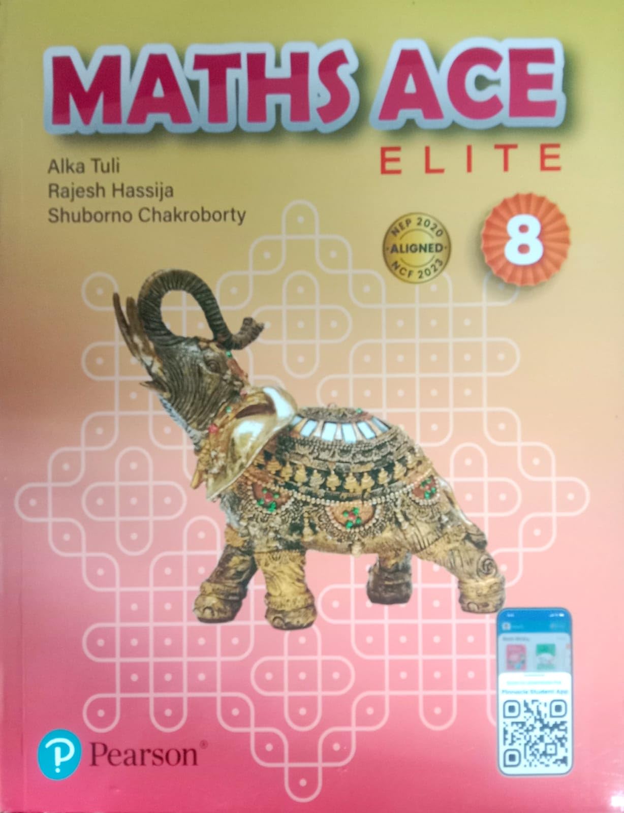 Pearson Maths Ace Elite Class 8 : Alka Tuli, Rajesh Hassija