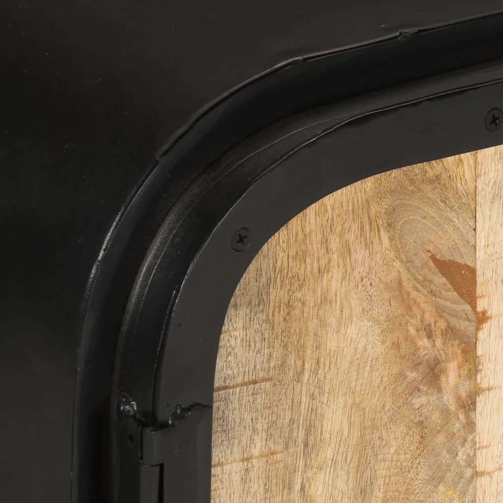 Gabinete de Televisión de Madera, Vintage, Material Fuerte, único y Hermoso, Artículos de Tienda, Estables y Duraderos, Este Puesto de TV Industrial Ofrece Espacio de