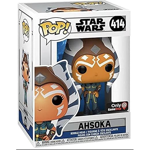 Sale Funko Pop Star Wars Ahsoka Tano Exclusive 414