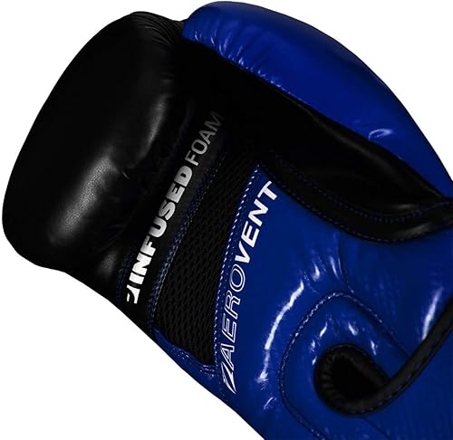 Miniatura 3 de Guantes de entrenamiento de espuma infundida TITLE Boxing Interrogate 2.0 - Guantes de boxeo, guantes de entrenamiento de boxeo, guantes MMA,