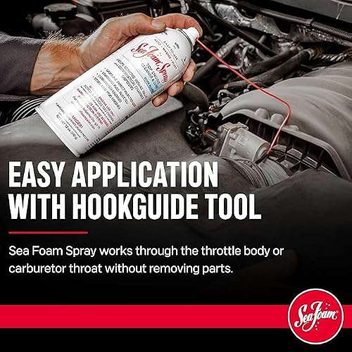 Engine Intake Valve Cleaner Spray – GDI Safe | Cleans Intake Valves & Chambers, Lubricates Upper Engine, Storage Safe – 14 oz | Model SS14 | 2 Pack - Thumbnail 4