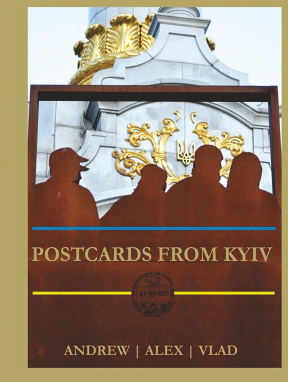 Postcards From Kyiv idée cadeau originale pour amateurs d'art