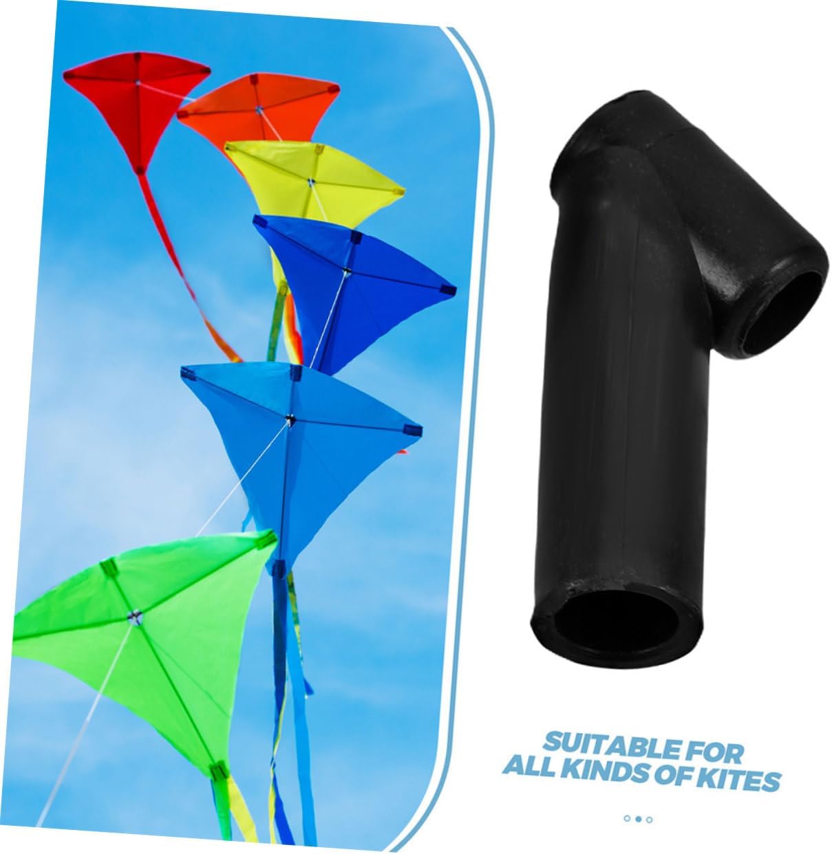 14PCS Plastic Kite Connectors Durable DIY Kite Support Rack for Outdoor Flying Easy Assembly and Repair Enhanced Stability and Structural Integrity