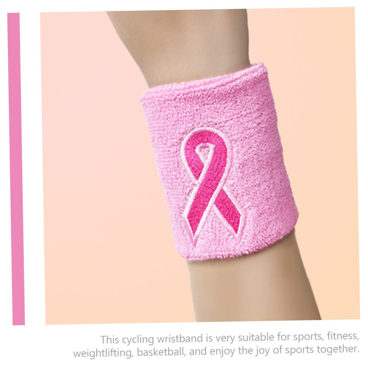Toyvian Fascia Fasce da Polso Tutore da Polso Compressivo per Donna Supporti per Il Polso Fitness Graffe Polsino di Compressione Braccialetto Fitness Poliestere