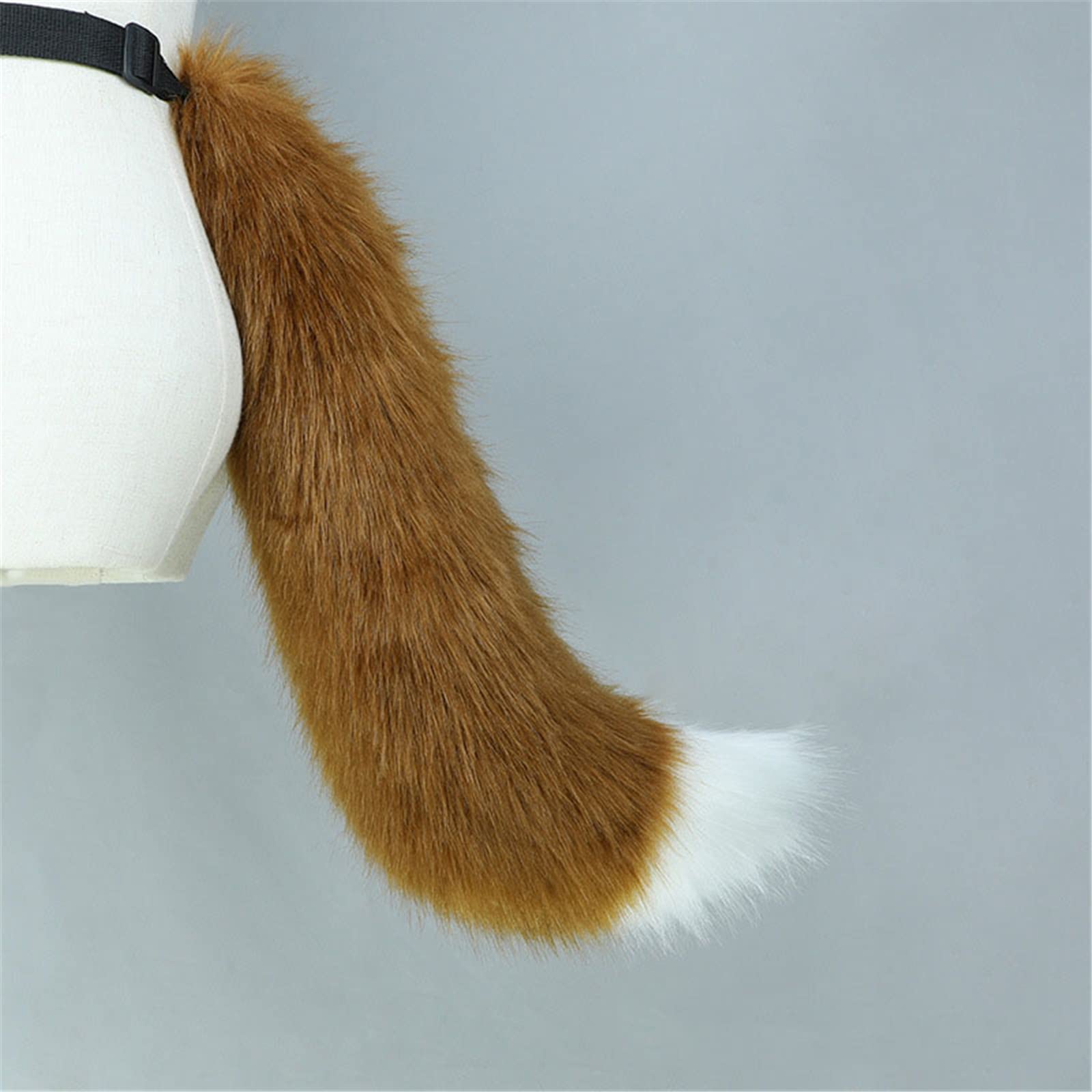 Cerchietto Per Capelli Con Orecchie Di Volpe In Peluche - Cosplay E Feste, Marrone