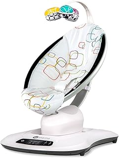 【日本正規品】mamaroo4.0 ママルー4.0 プラッシュ 電動バウンサー (マルチ)