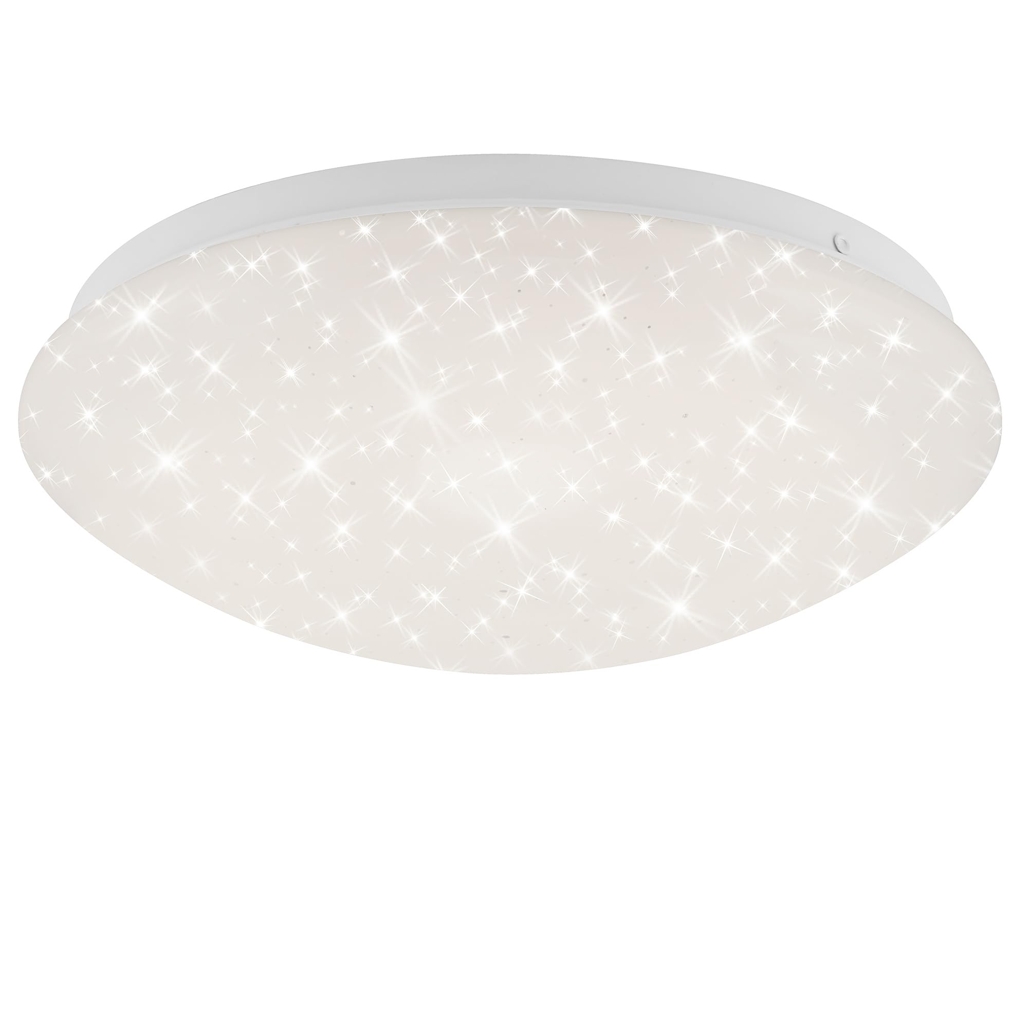 Briloner Moon Led Ceiling Light, Star Decor, Rgbw