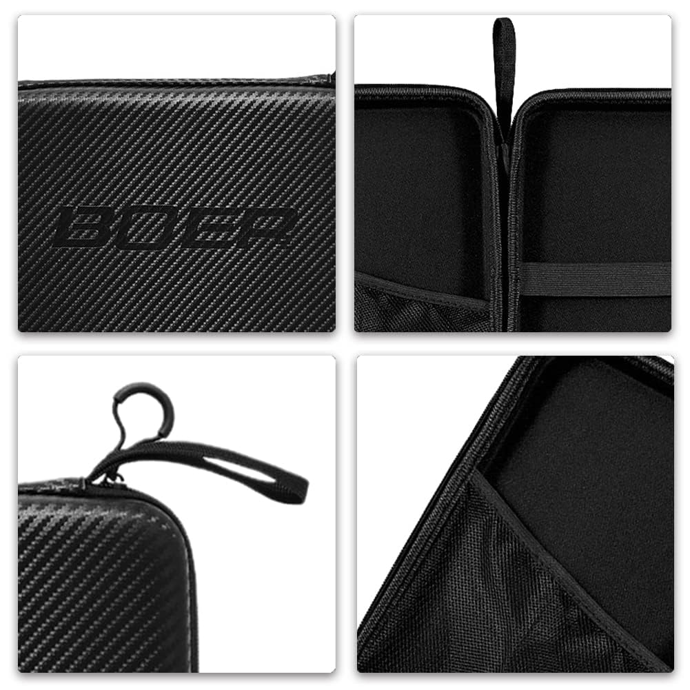ZYWUOY Copertura per Mazze da per Ping Pong, Borsa per Mazze da per Ping Pong Custodia per Racchette da per Ping Pong con Custodia per Palline Copertura per Paddle da per Ping Pong