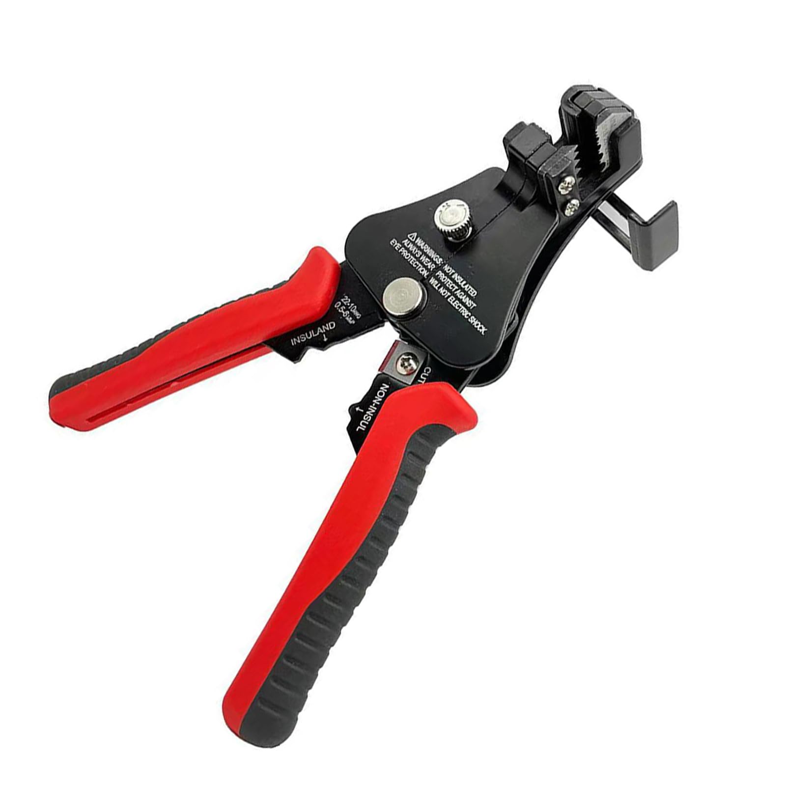 Reliabled Wire Stripper Crimper Cutting Tool with Comfortable Grip for Easy Handling Electronic Maintenance Home Repairs Alloy Steel Cable Stripper